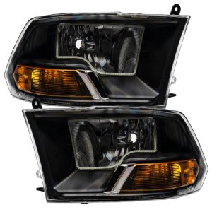 Dodge Ram Headlight Assembly - ORACLE Lighting - SMD Halo - Black, White - `09-`12